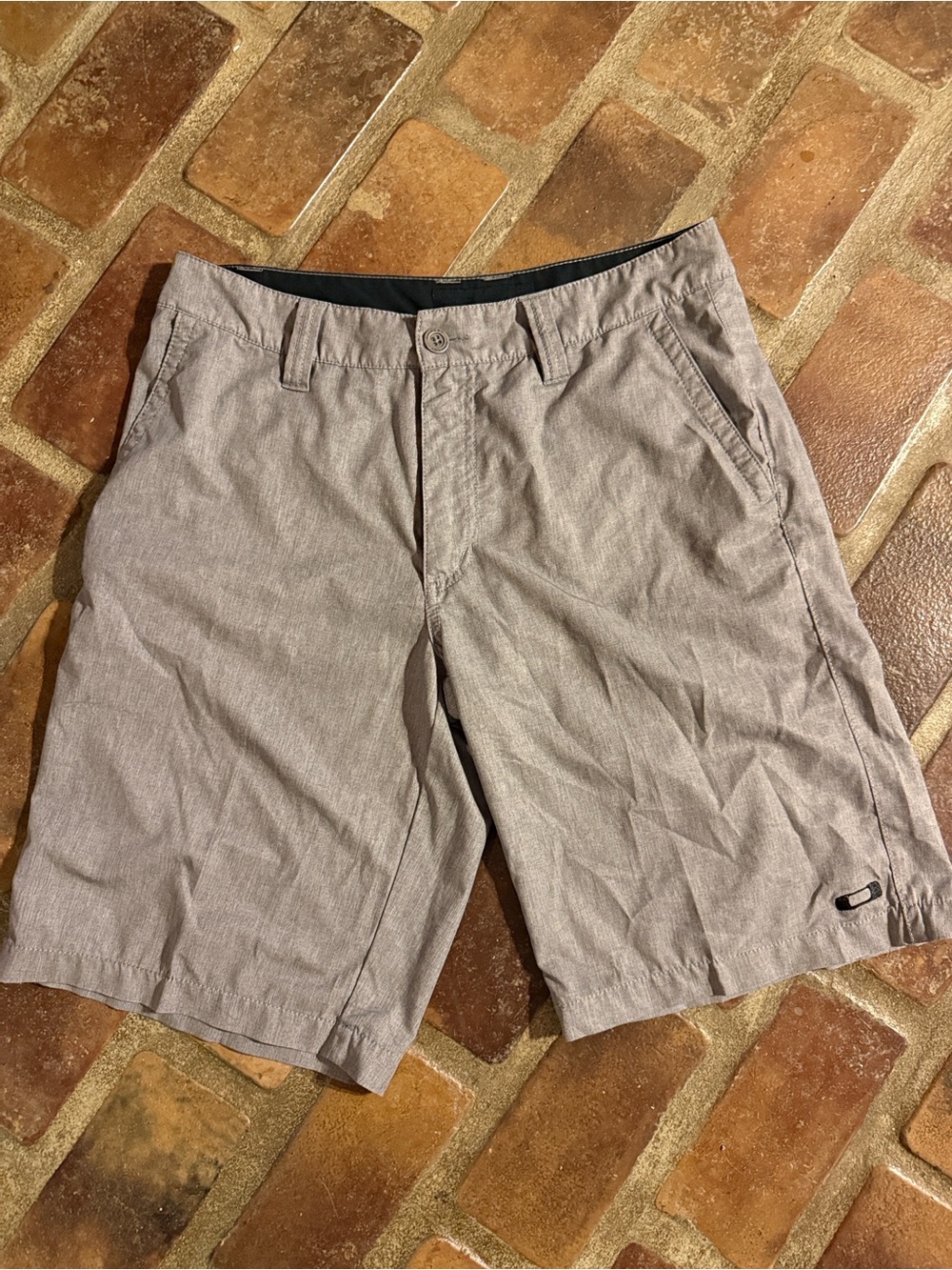 Men's Oakley Gray Shorts
